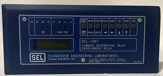 SEL - SEL-587 - Current Differentail Relay Product Image